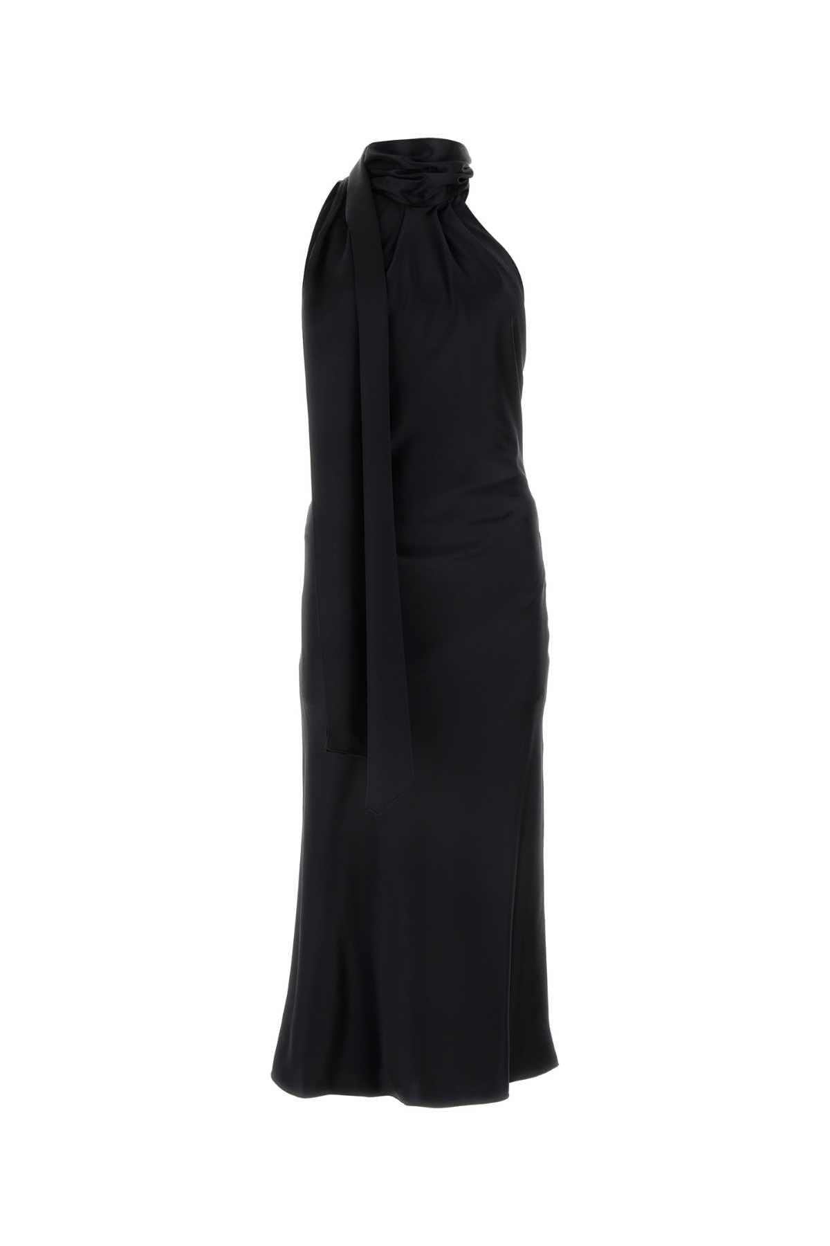 MAX MARA Silk Moli Long Dress for Women - FW24 Collection