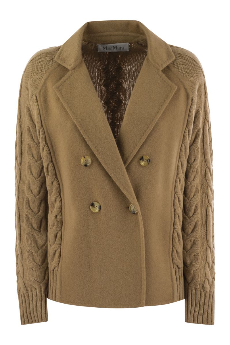 MAX MARA Wool Blend Micio Blazer for Women