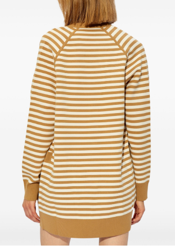 MAX MARA Warm Knitwear Sweater with V-Neck and Button Front - FW24 Women's