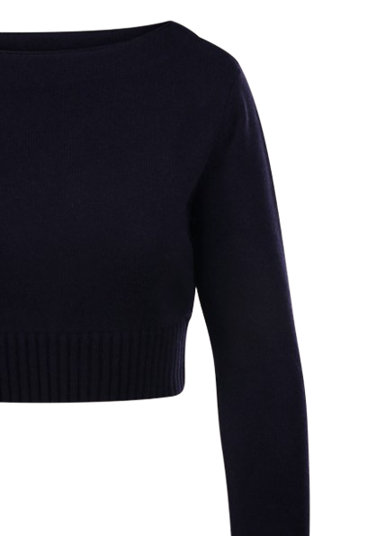 MAX MARA Wool Cashmere Blend Sweater - Women's FW24 Collection
