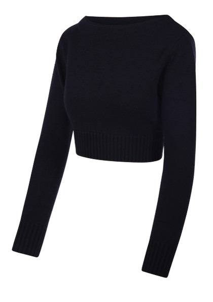 MAX MARA Wool Cashmere Blend Sweater - Women's FW24 Collection