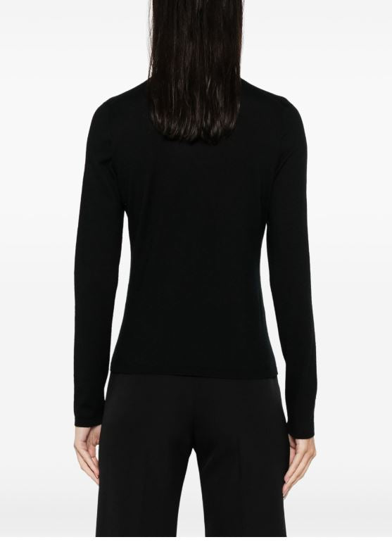 MAX MARA Pure Wool Sweater for Women - Fall/Winter 2024