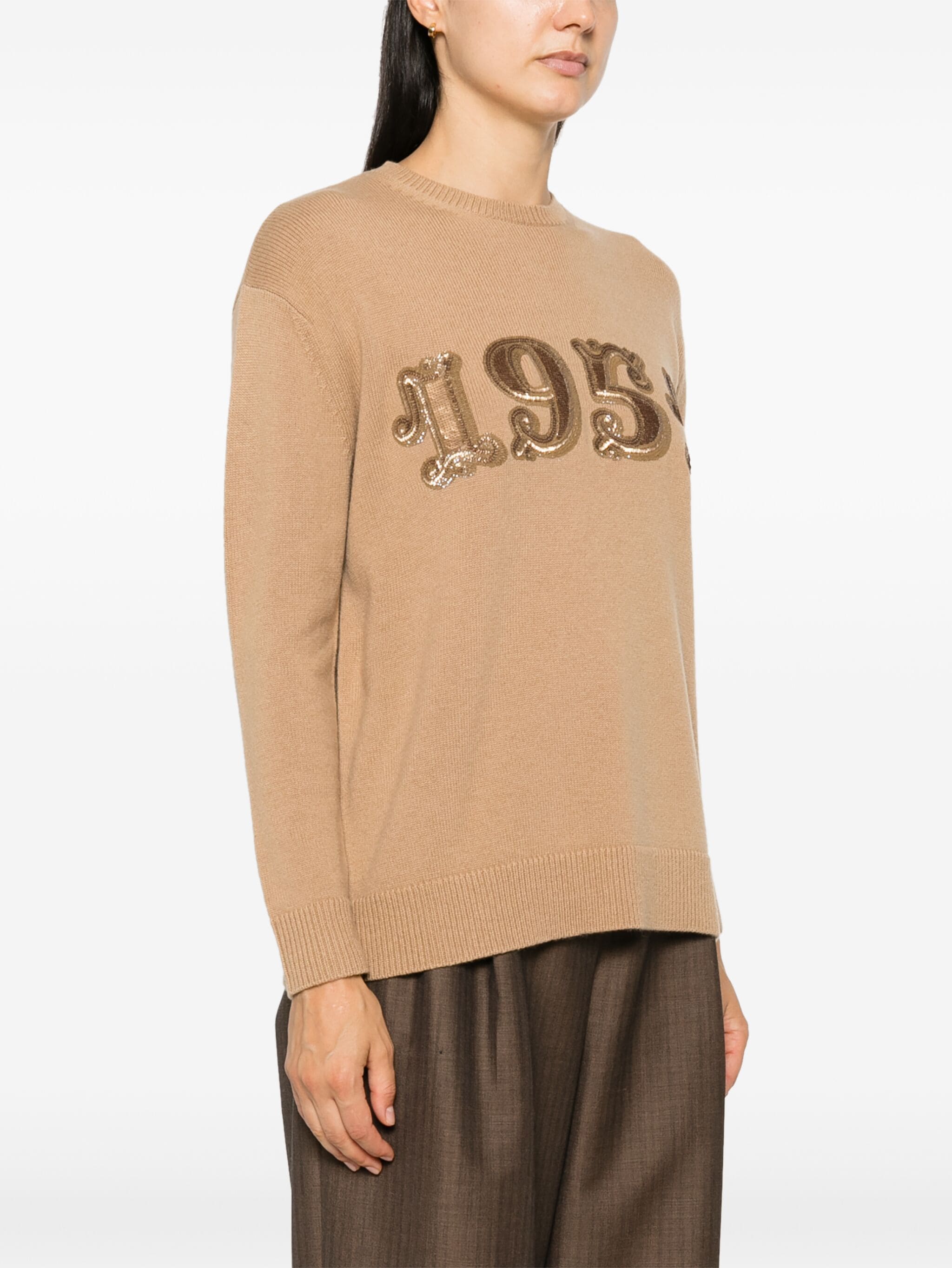 MAX MARA Elegant Silk Sweater for Women - Fall/Winter 2025