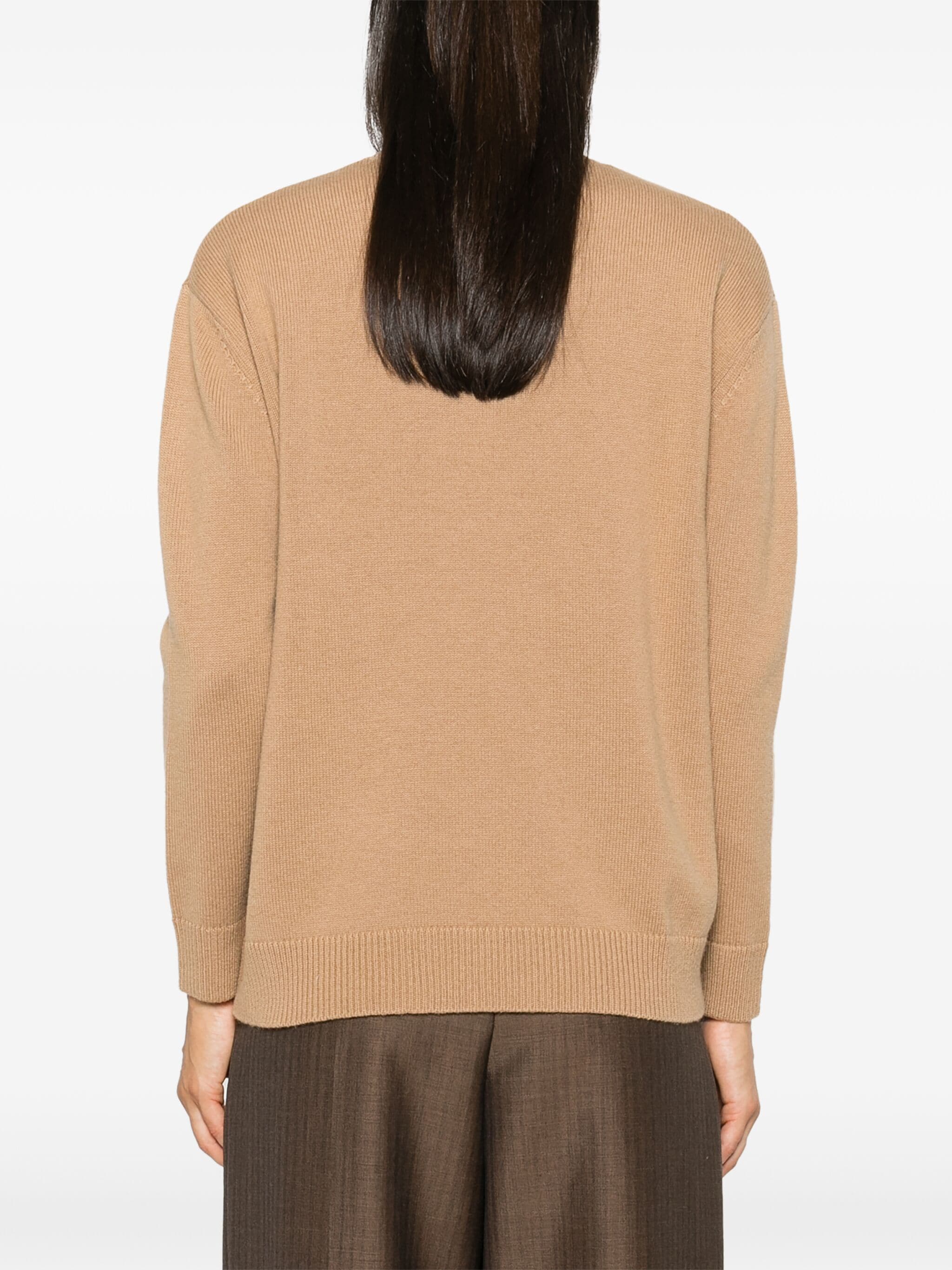 MAX MARA Elegant Silk Sweater for Women - Fall/Winter 2025