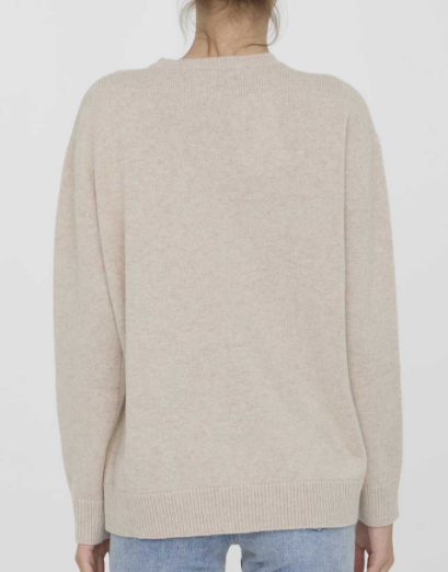 MAX MARA Classic Clothing Essential Sweater - Crew Neck, Long Sleeves