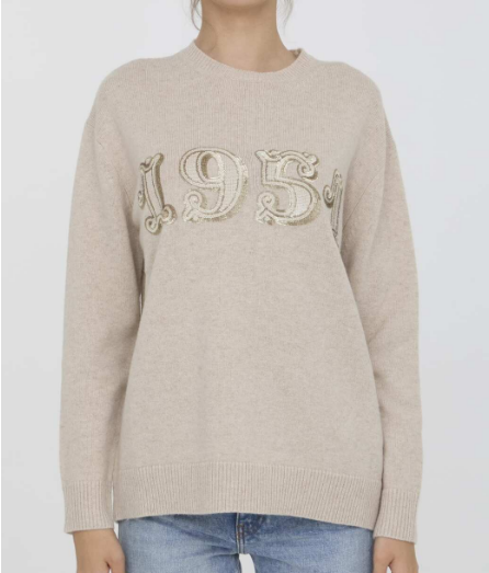 MAX MARA Classic Clothing Essential Sweater - Crew Neck, Long Sleeves