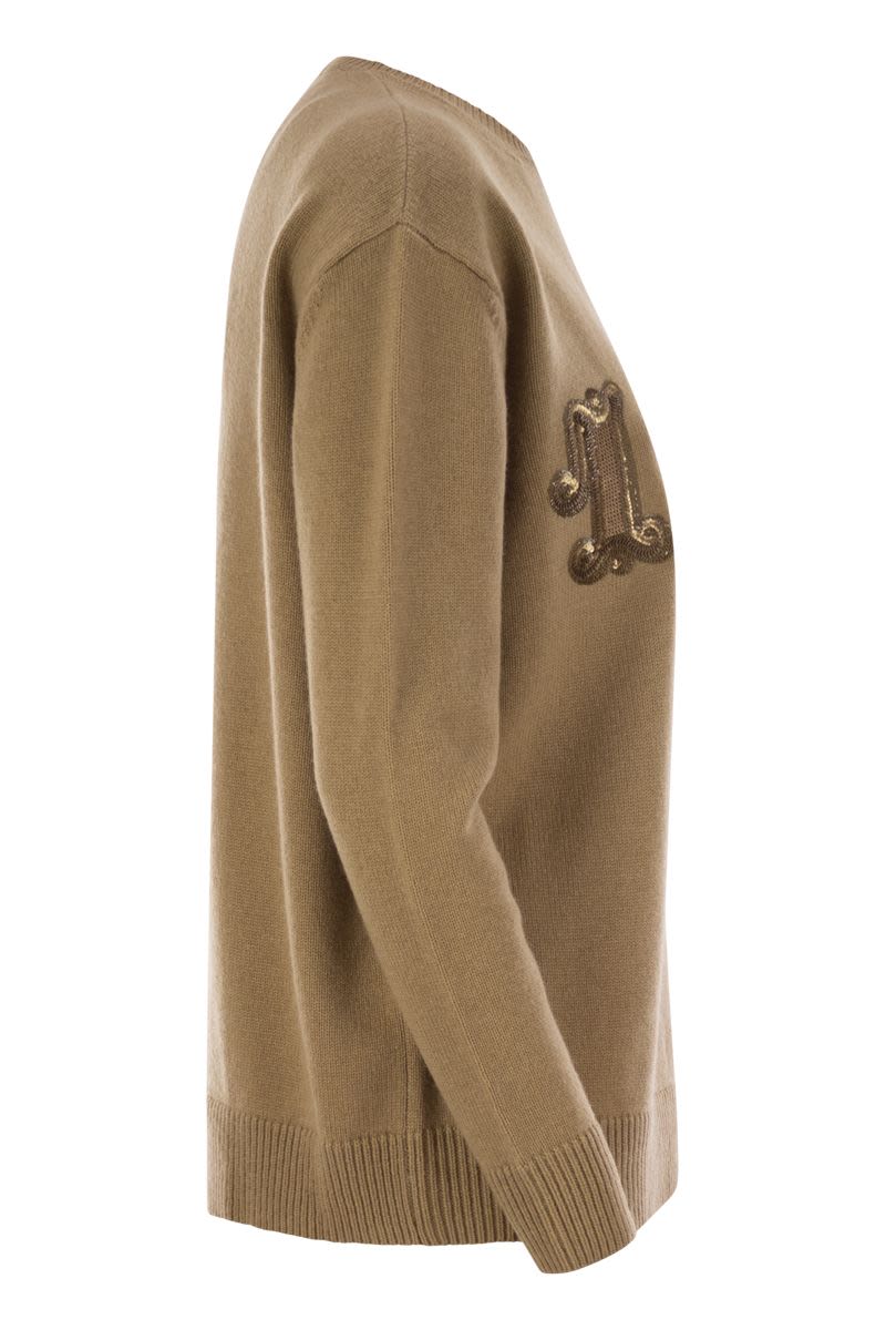 MAX MARA Wool Blend Classic Sweater