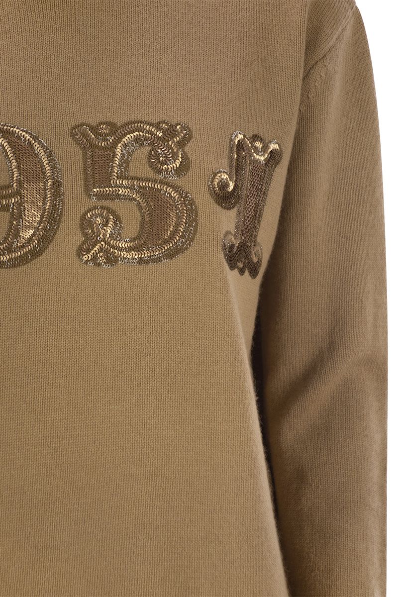 MAX MARA Wool Blend Classic Sweater