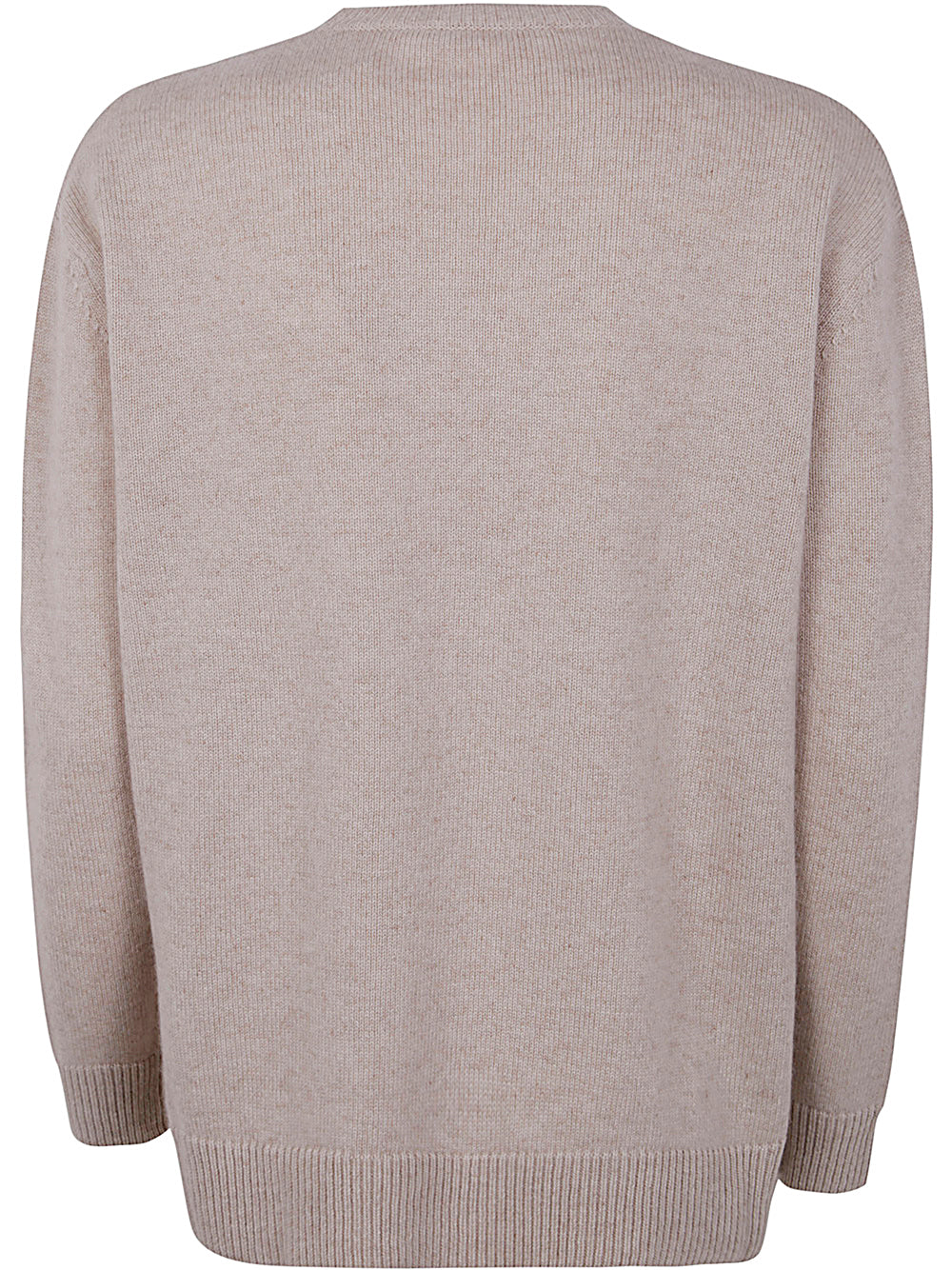 MAX MARA Wool Blend Plata Sweater