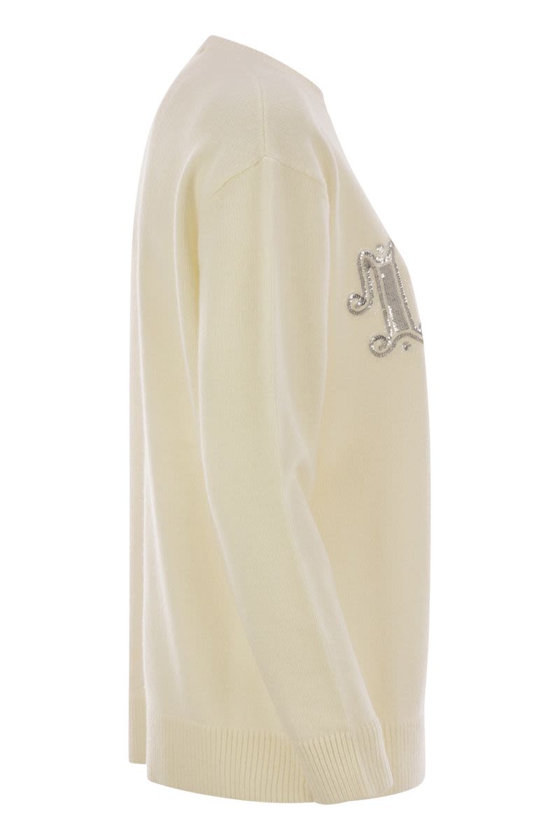 MAX MARA Plata Round-Neck Sweater