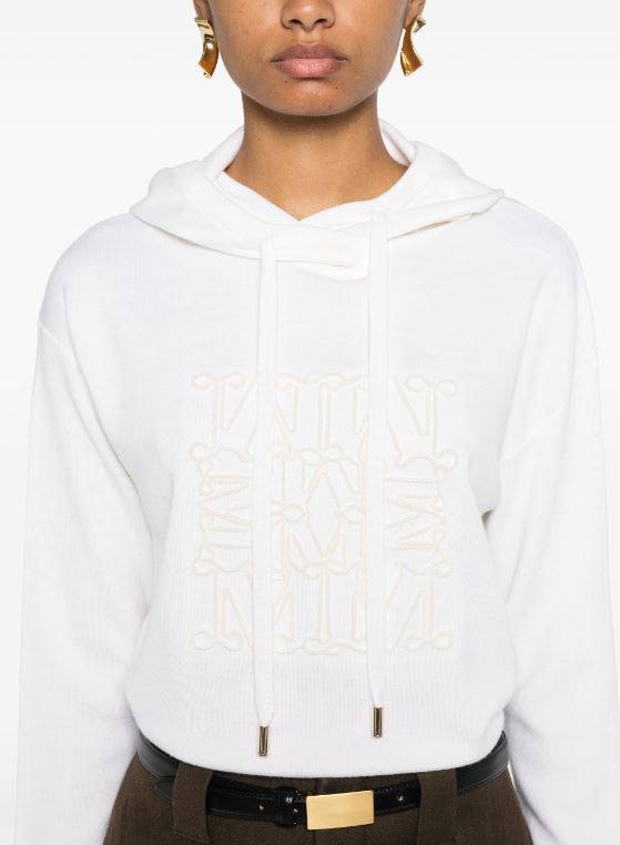 MAX MARA Elegantly Crafted Women's Wool Sweater for FW24