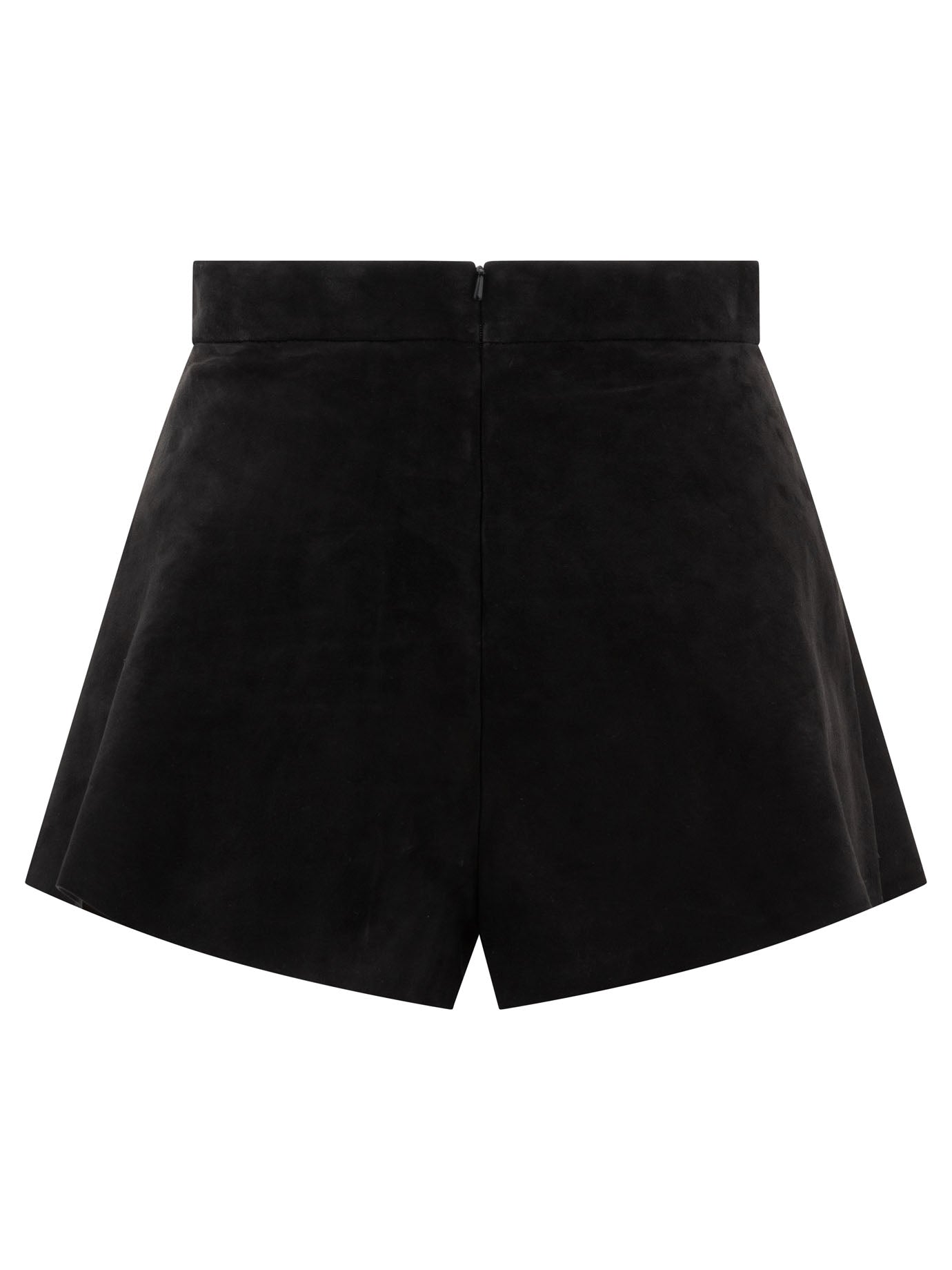 MAX MARA Elegant Suede Shorts