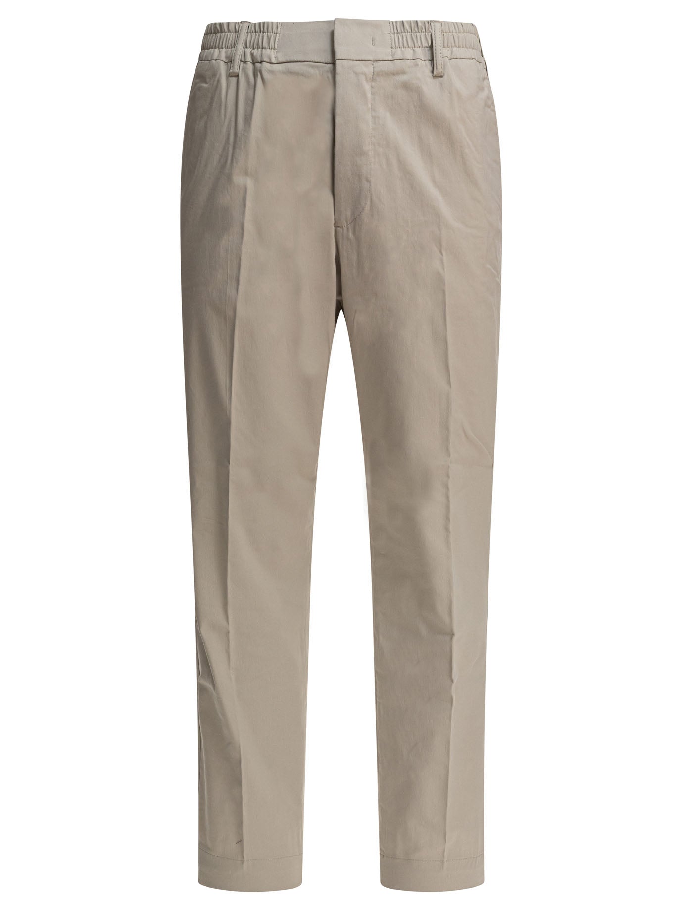 NN07 Men's Regular Fit Mid Rise Trousers