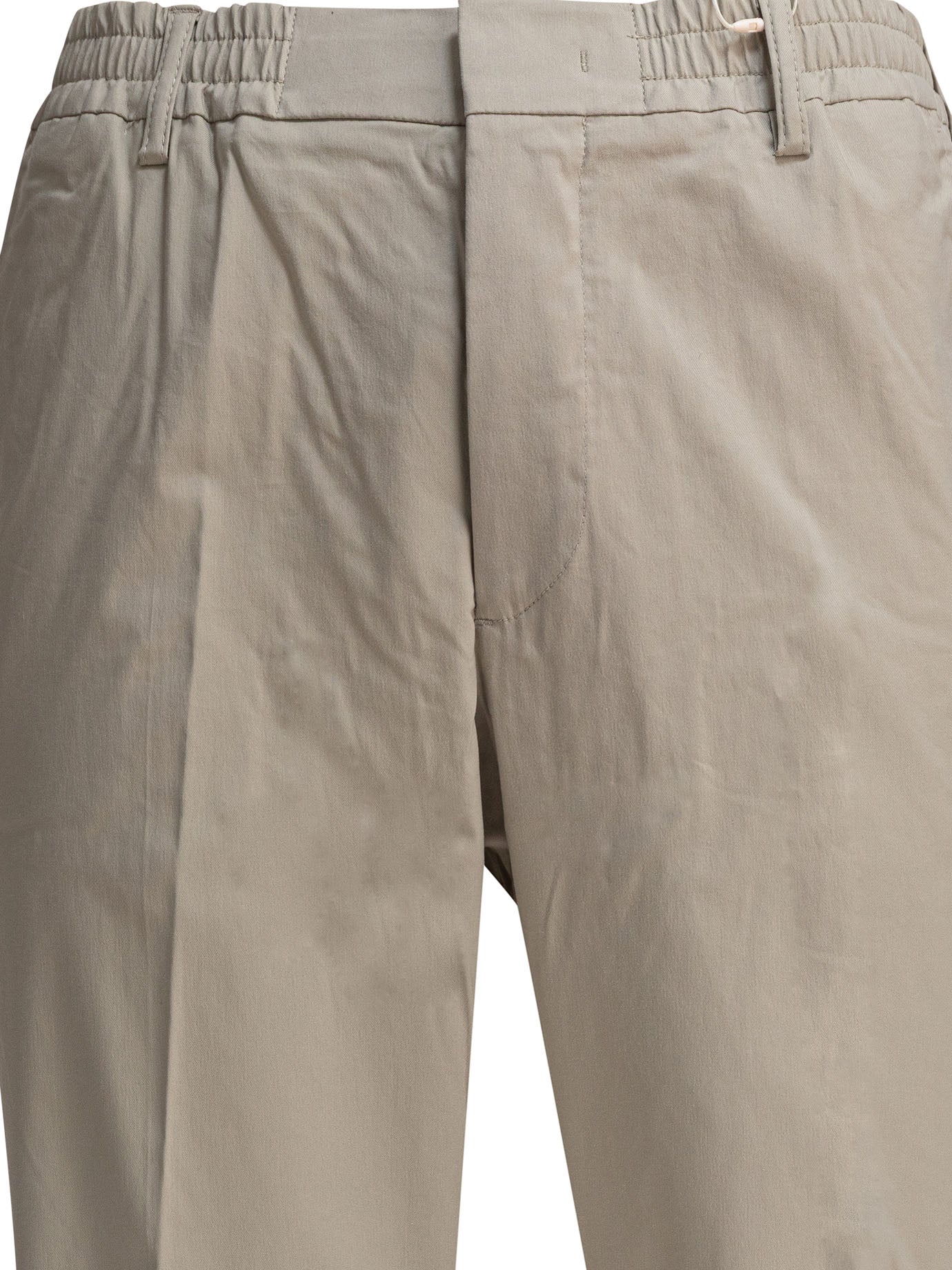 NN07 Men's Regular Fit Mid Rise Trousers