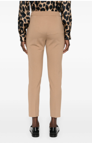MAX MARA Women's Cropped Leg Slim Cut Trousers