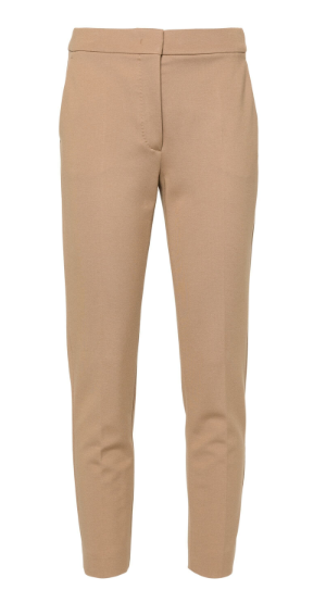 MAX MARA Women's Cropped Leg Slim Cut Trousers