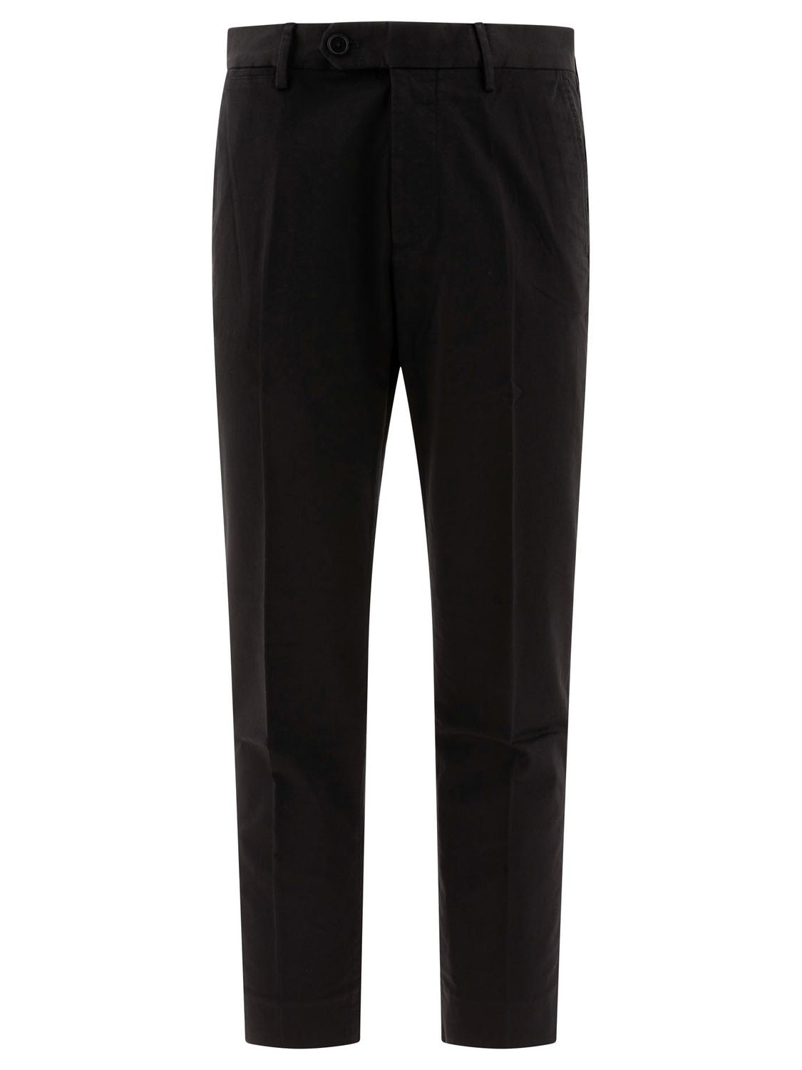 NN07 Men's Slim Fit Mid Rise Trousers