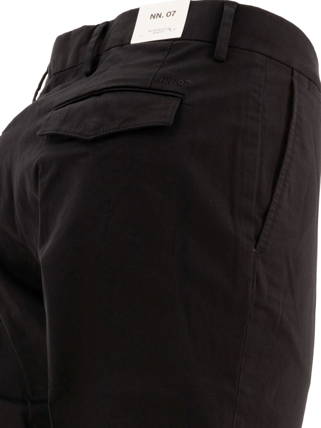 NN07 Men's Slim Fit Mid Rise Trousers