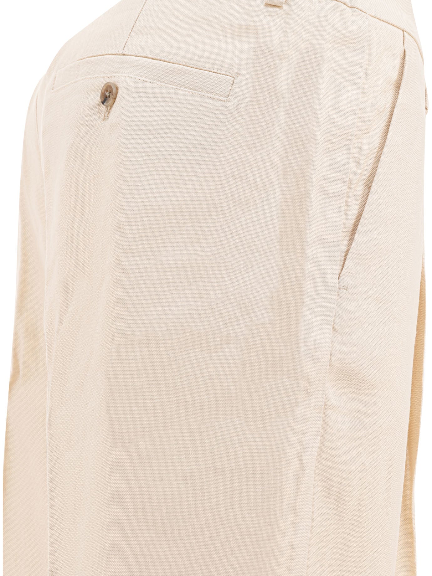 NN07 Viscose Linen Trousers for Men