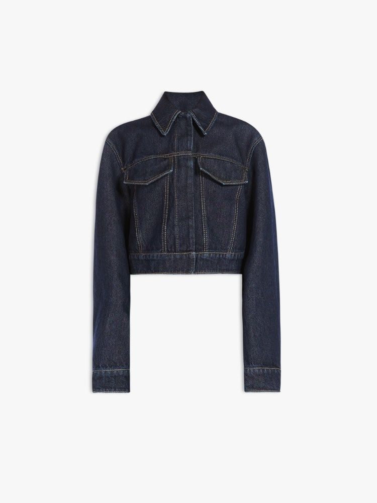 MAX MARA SPORTMAX Women's Bormio Denim Jacket - Fall/Winter 2024