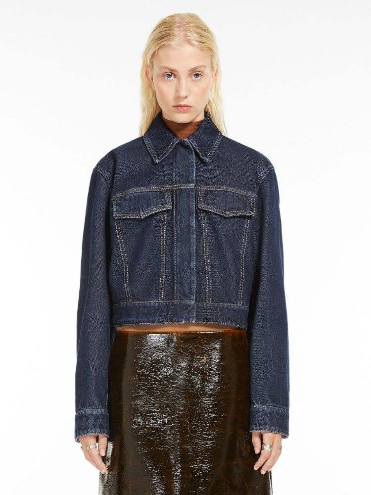 MAX MARA SPORTMAX Women's Bormio Denim Jacket - Fall/Winter 2024