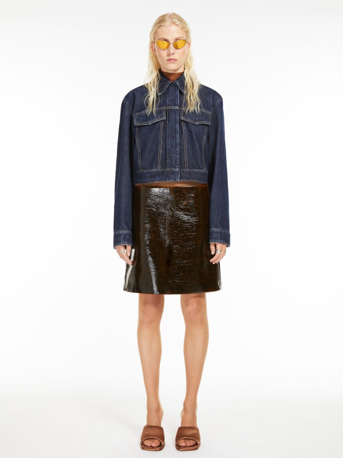 MAX MARA SPORTMAX Women's Bormio Denim Jacket - Fall/Winter 2024