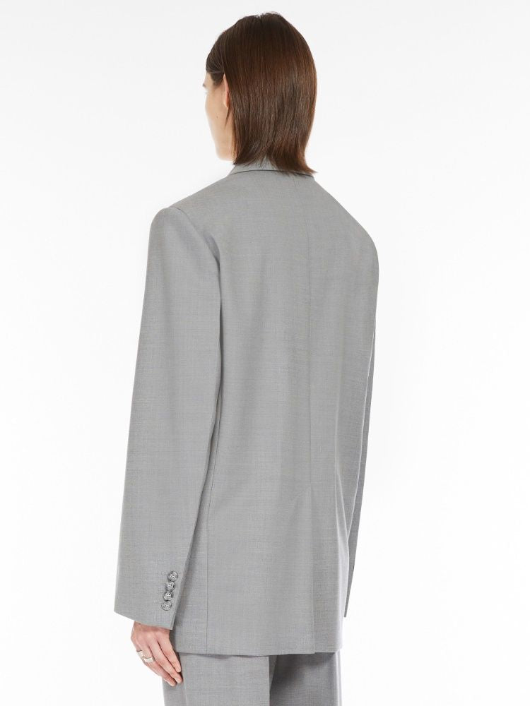 MAX MARA SPORTMAX Wool Baffo Blazer for Women
