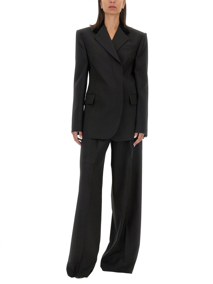 MAX MARA SPORTMAX Regular Fit Wool Jacket