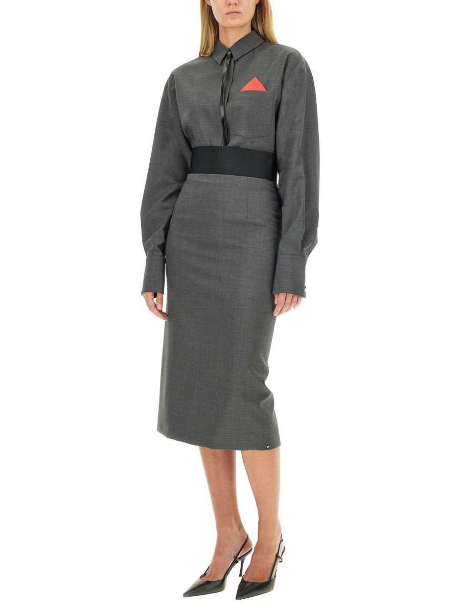 MAX MARA SPORTMAX Sophisticated Mini Skirt