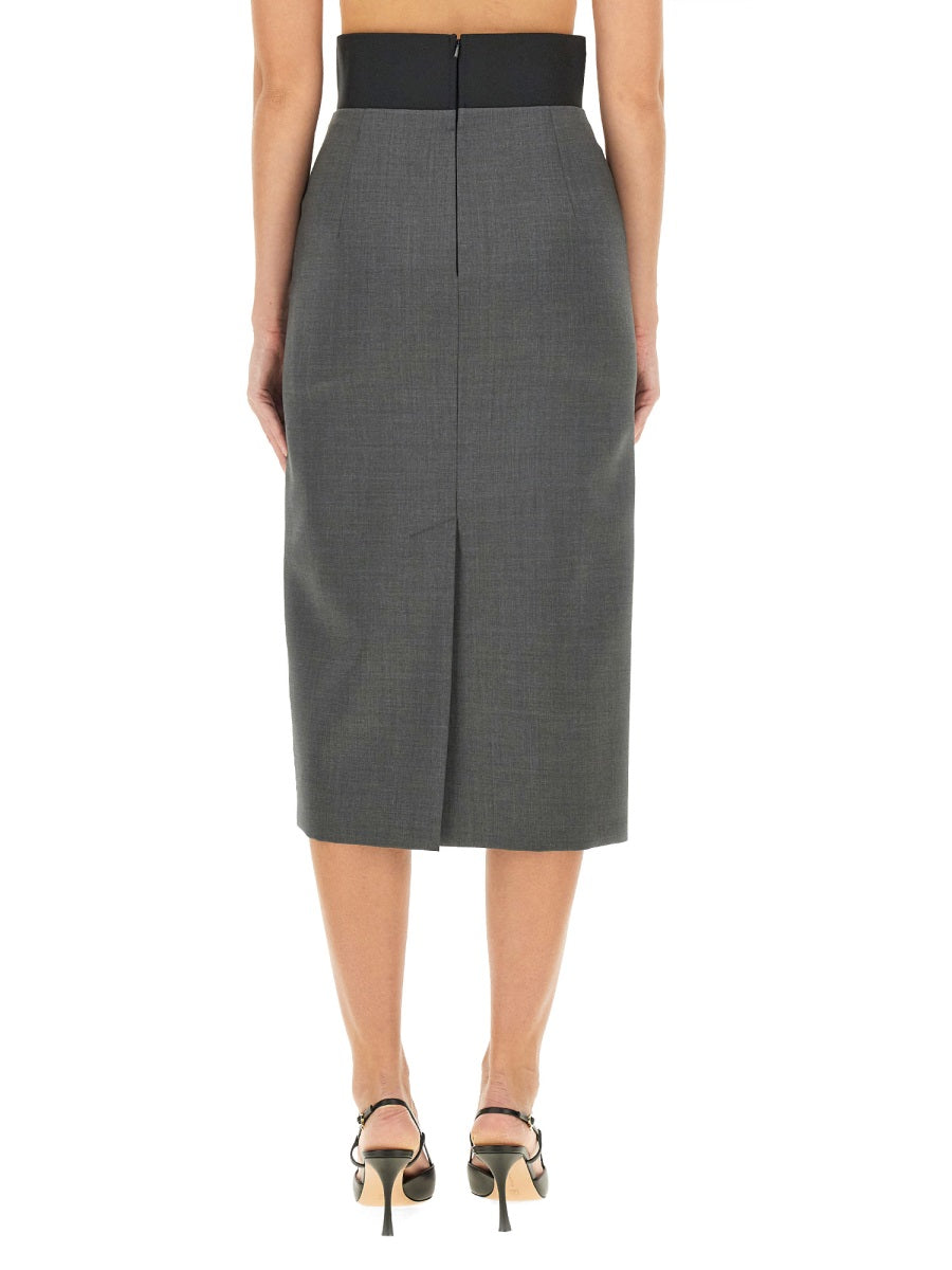MAX MARA SPORTMAX Sophisticated Mini Skirt