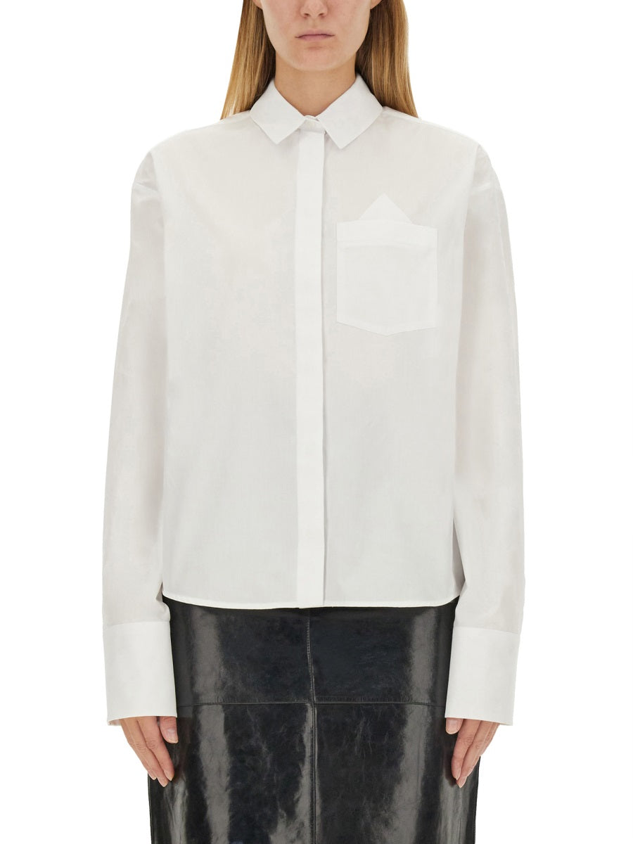 MAX MARA SPORTMAX Chic Cotton Shirt Size 40
