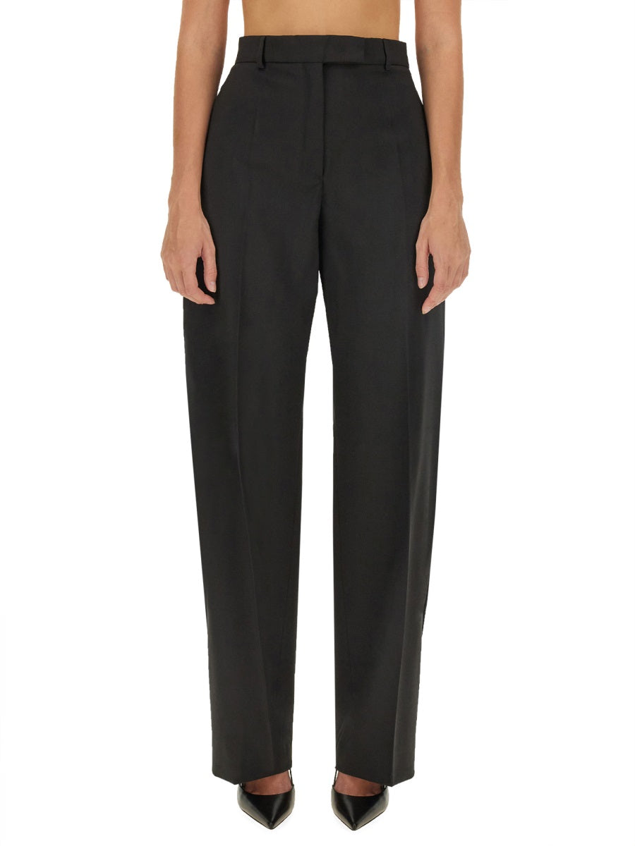 MAX MARA SPORTMAX Stylish Women's Virgin Wool Pants 40