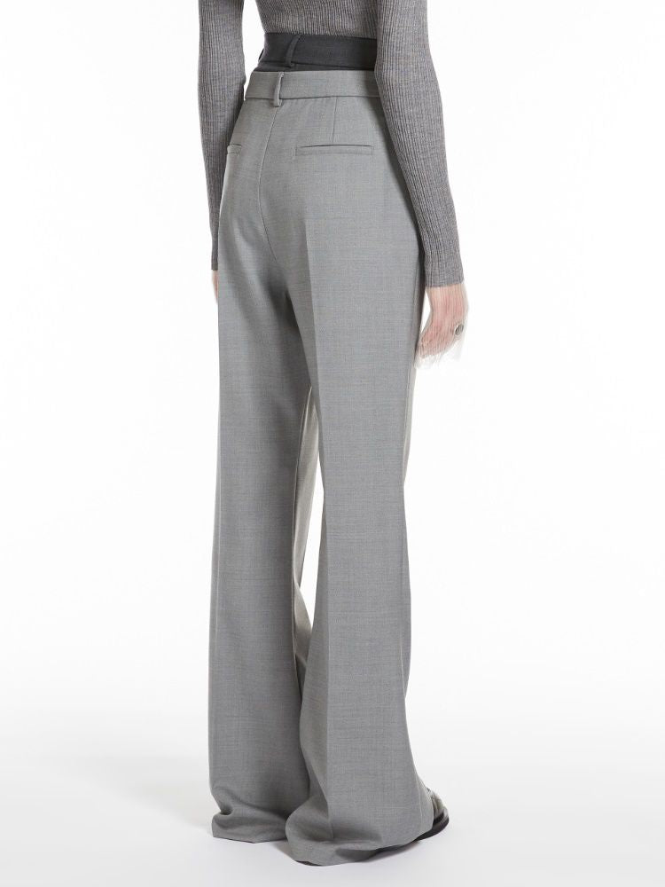 MAX MARA SPORTMAX Wool Lince Pant for Women - FW24