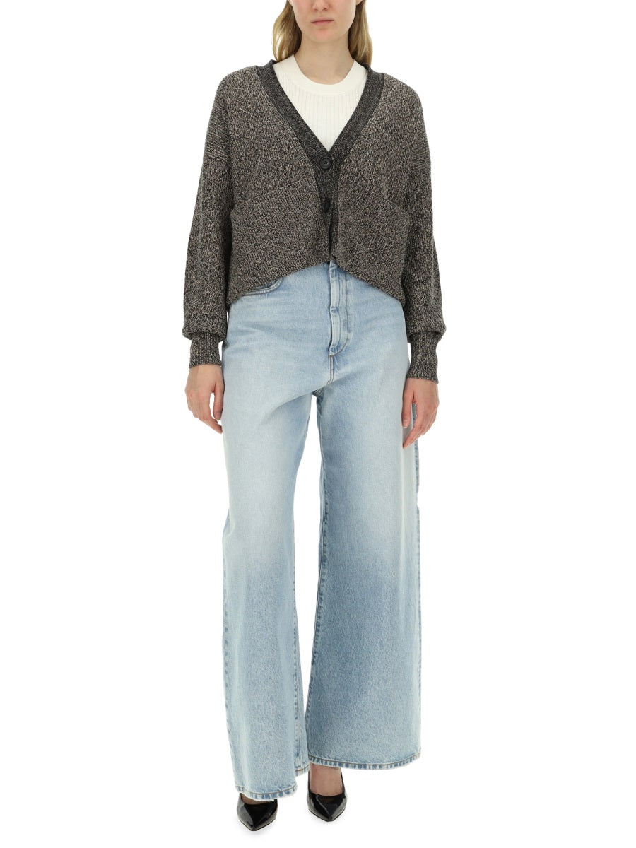 MAX MARA SPORTMAX Maxi Cardigan - Perfect for Layering