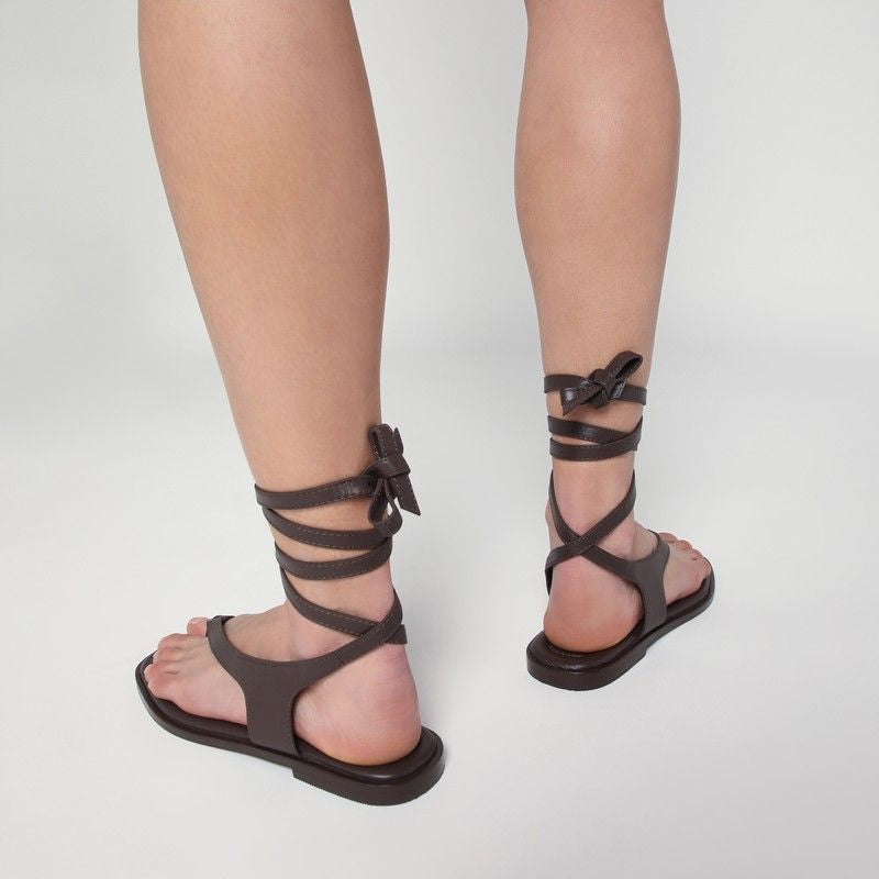 A.EMERY The Heidi Leather Sandals