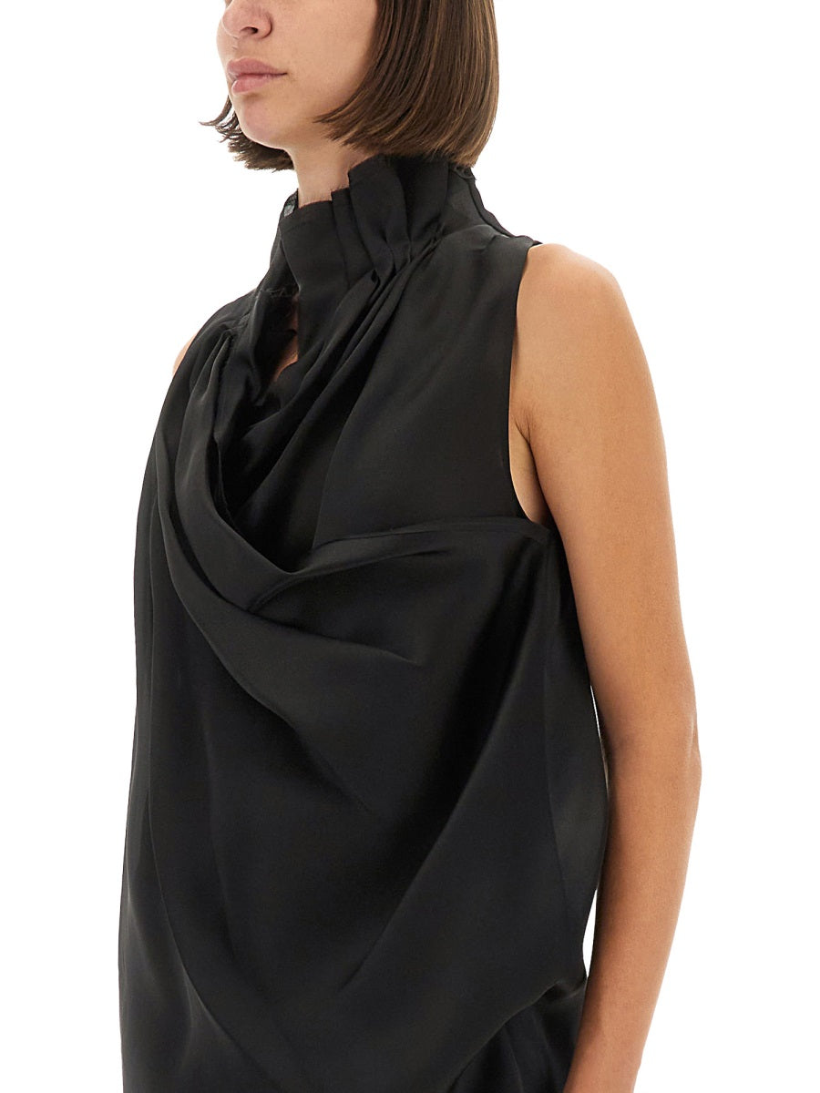 KHAITE Silk Top for Women - Fall/Winter 2025