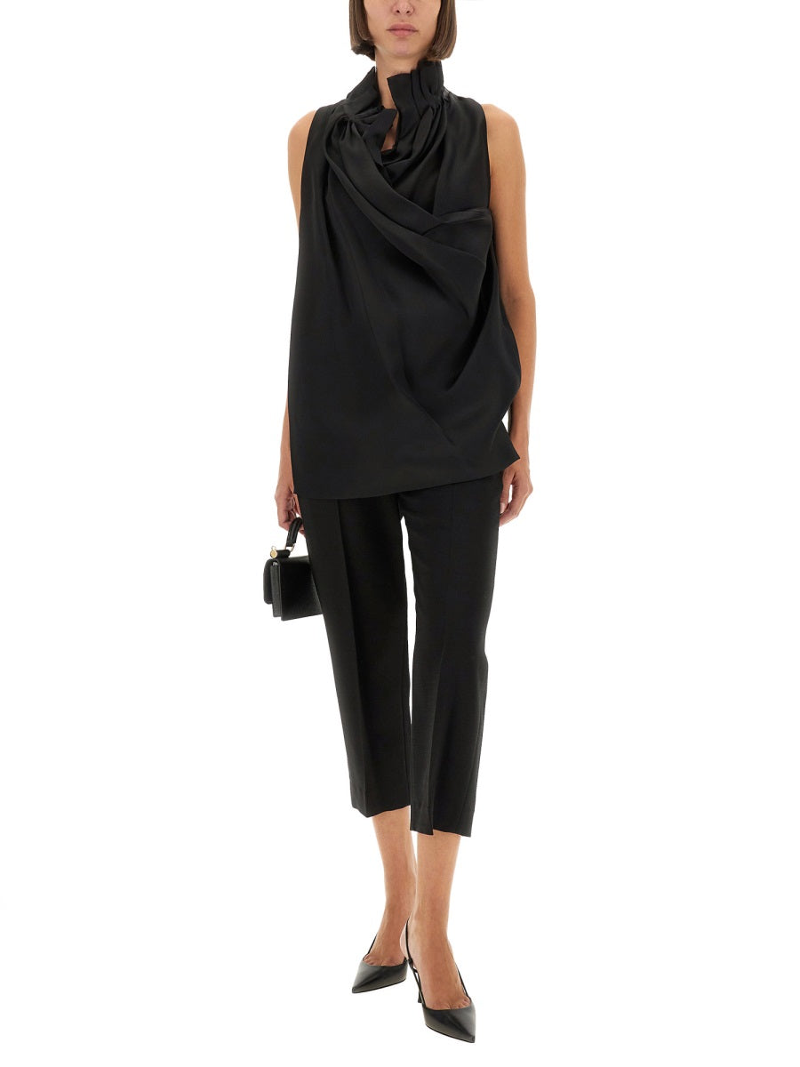 KHAITE Silk Top for Women - Fall/Winter 2025