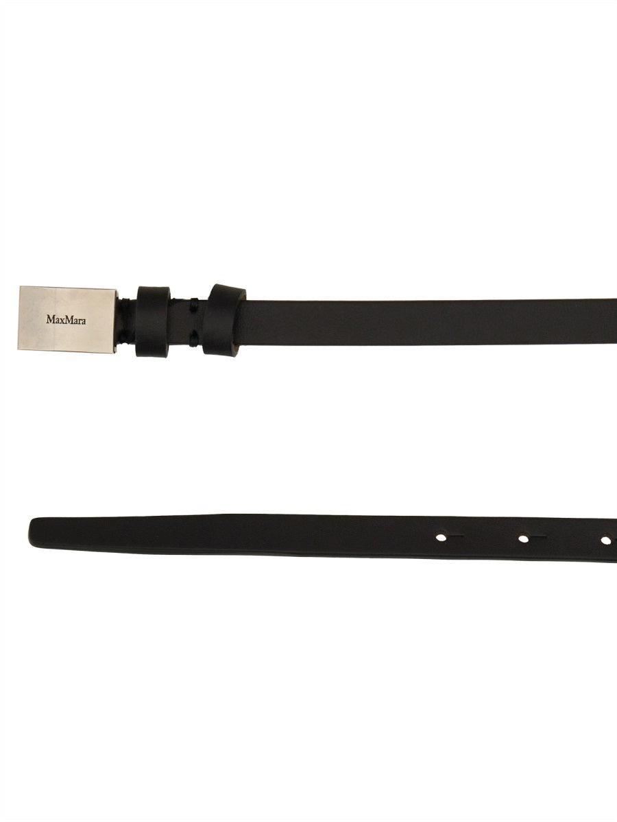 MAX MARA Premium Leather Belt for Women