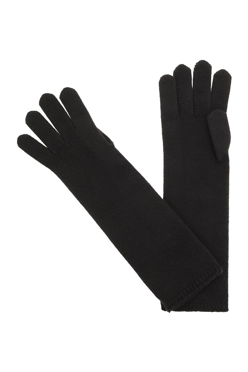 MAX MARA Cashmere Long Gloves