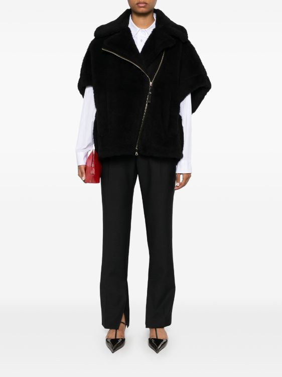 MAX MARA Wool Silk Blend Women's Jacket