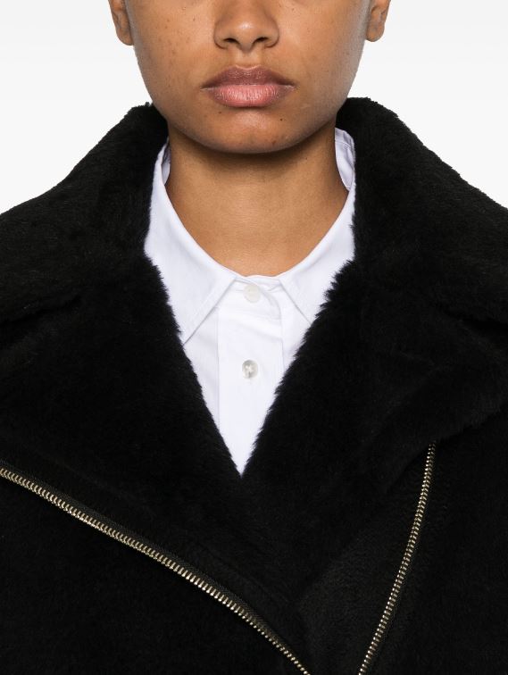 MAX MARA Wool Silk Blend Women's Jacket