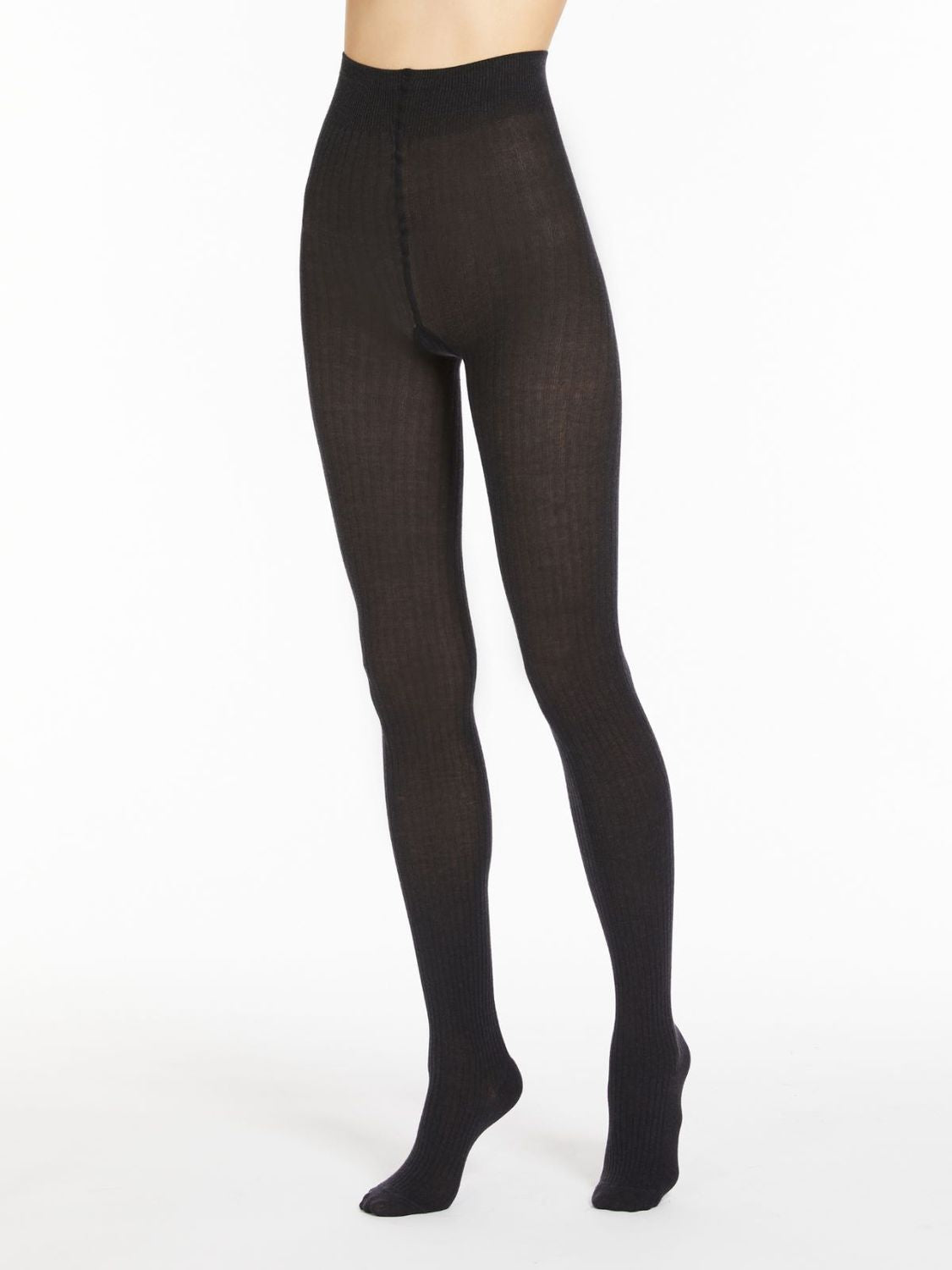 MAX MARA Ribbed Cotton Tights for Women