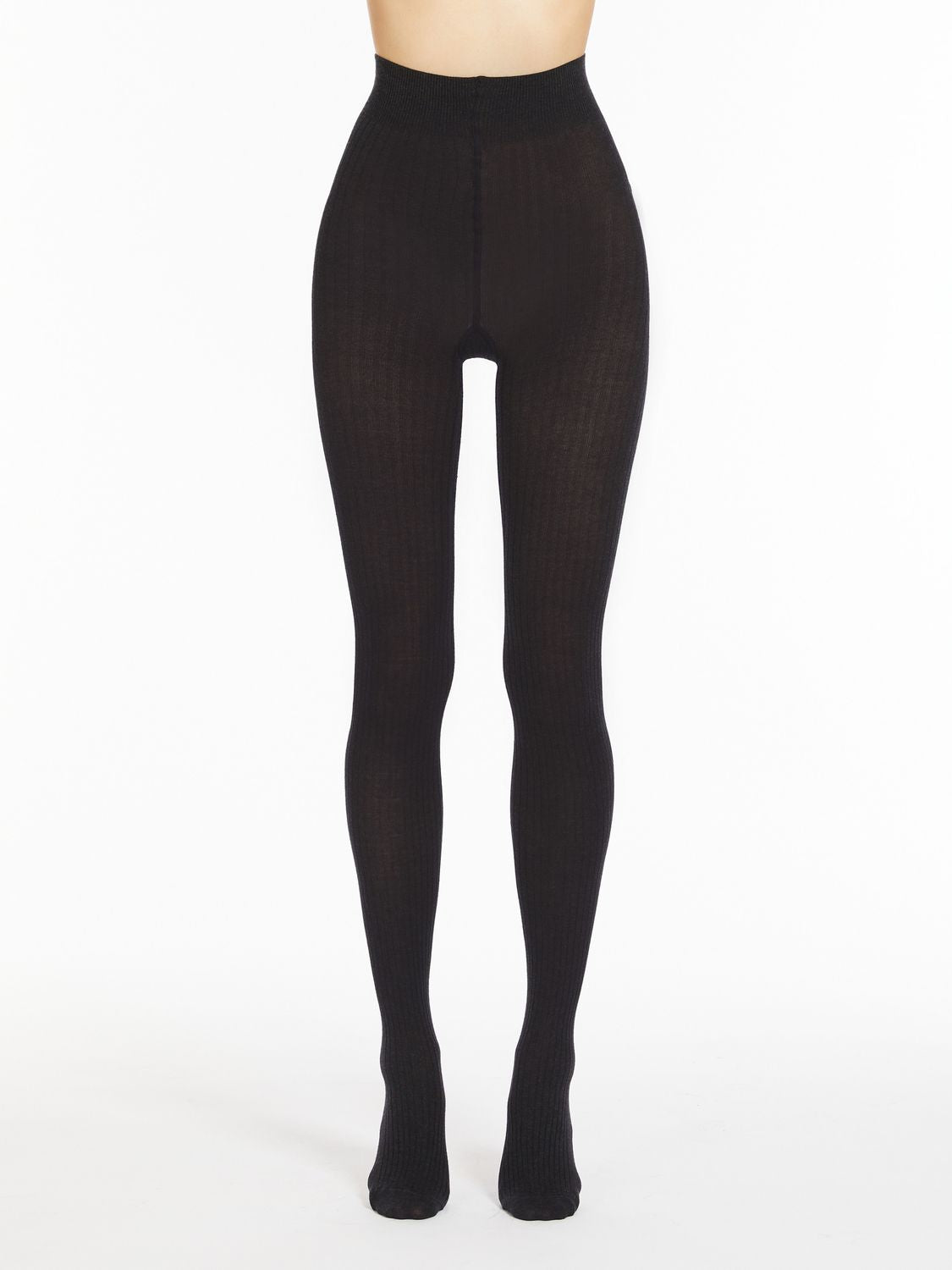 MAX MARA Ribbed Cotton Tights for Women