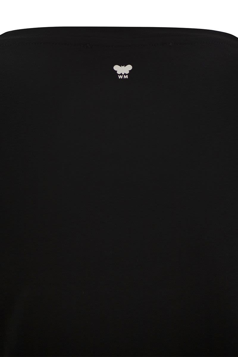 WEEKEND MAX MARA Stretch Cotton Multi T-Shirt for Women