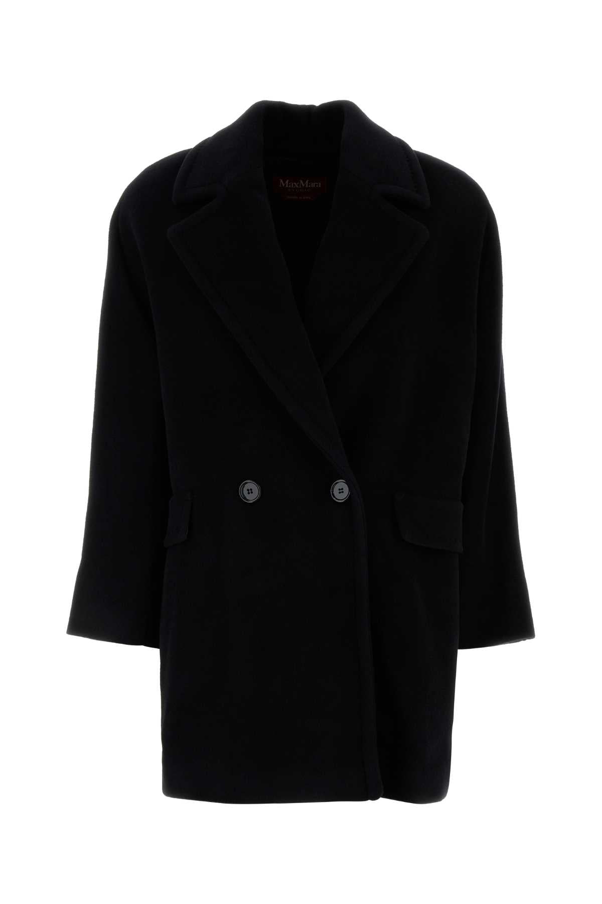 MAX MARA STUDIO Wool Molo Jacket - Women’s Outerwear