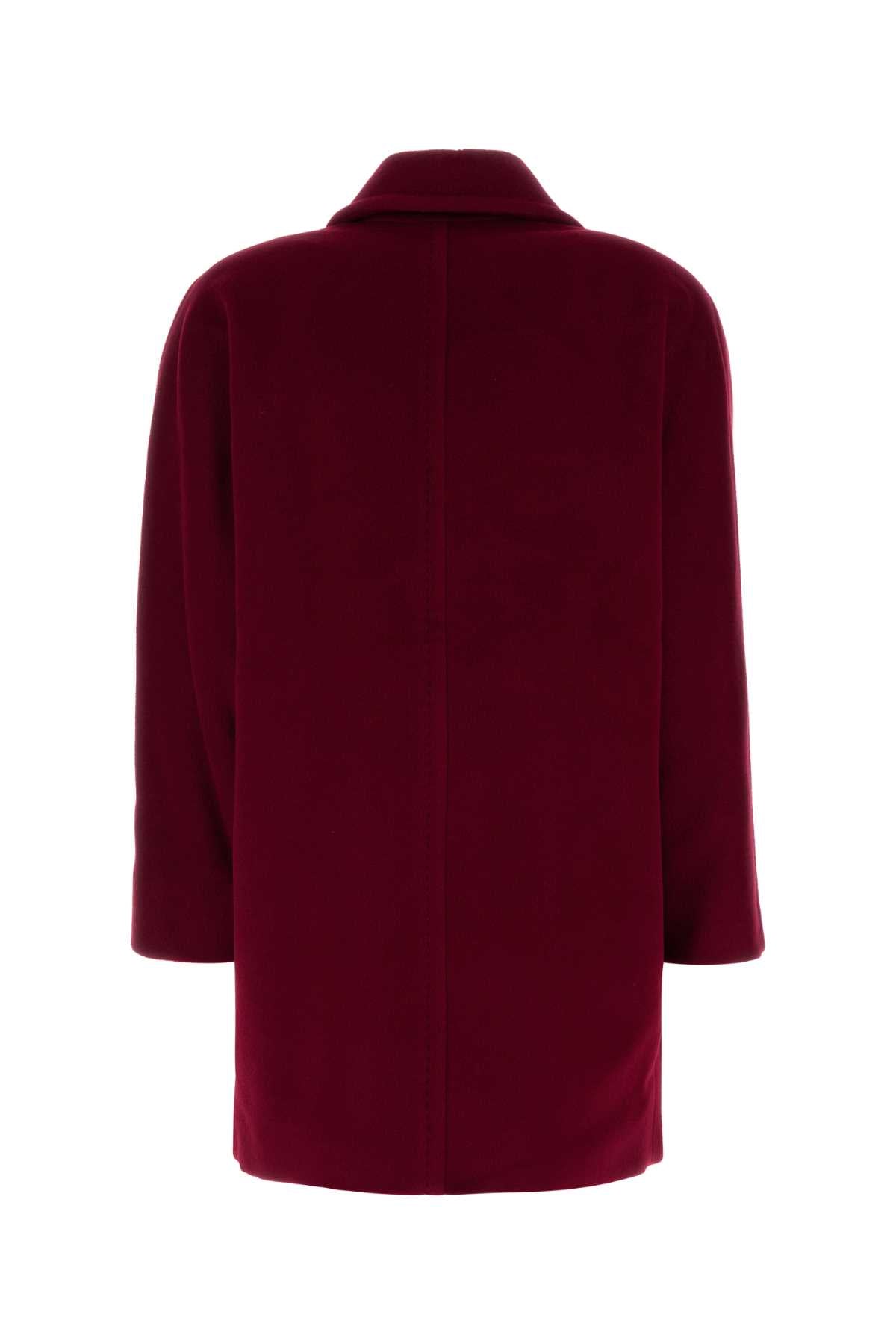 MAX MARA STUDIO Women's Mini Wool Outerwear - FW25 Collection