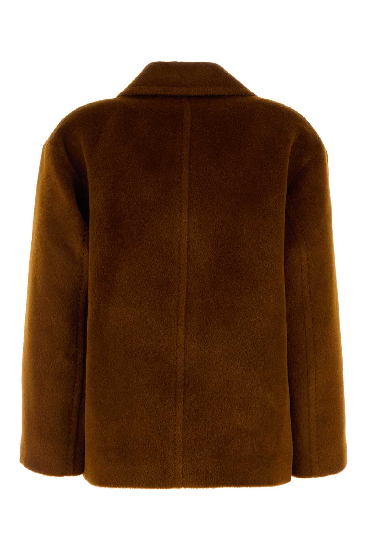 MAX MARA STUDIO Alpaca Blend Filovia Jacket for Women - FW25