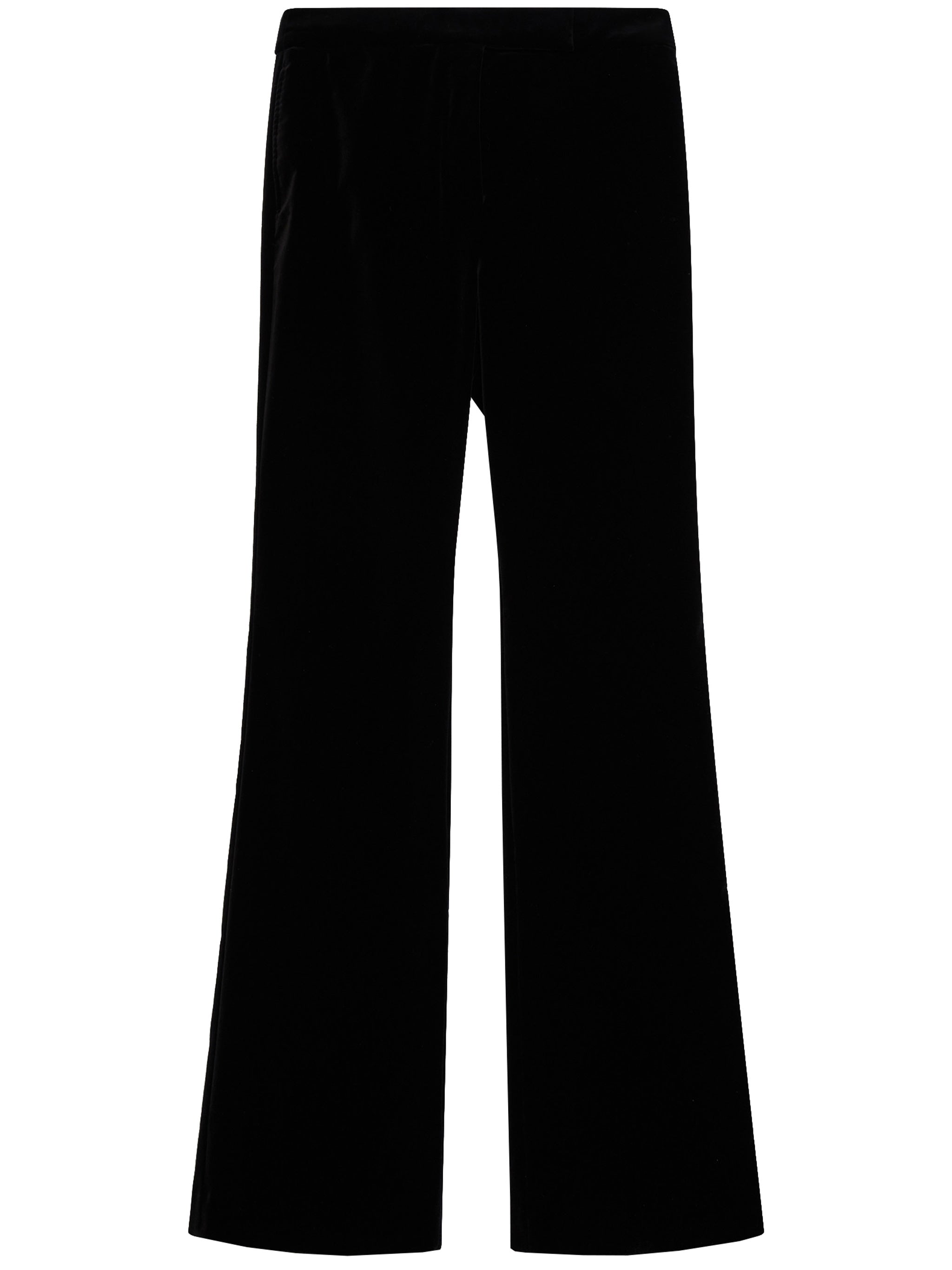 MAX MARA STUDIO Sophisticated Long Wool Trousers for Women