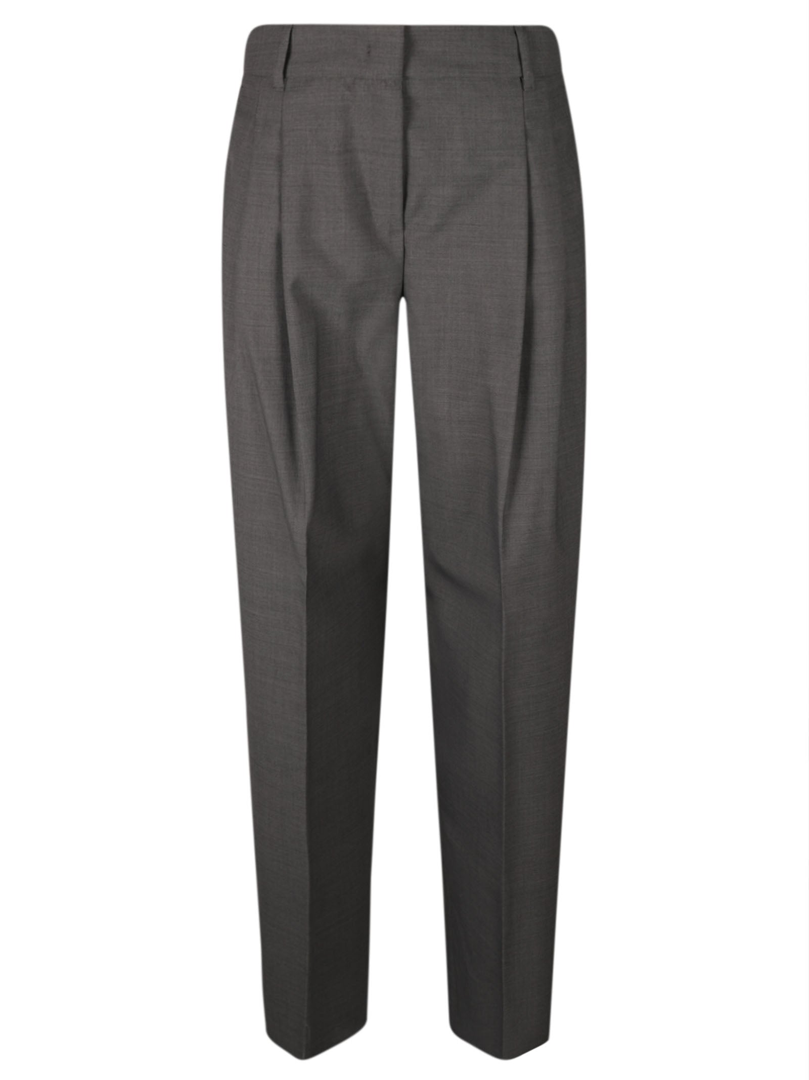 MAX MARA STUDIO Wool Blend Trousers for Women - FW24 Collection
