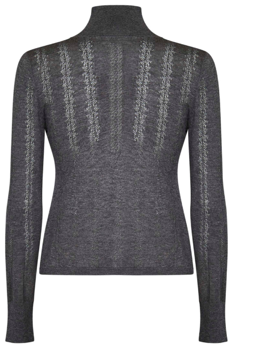 MAX MARA STUDIO Wool Silk Blend Sweater for Women - Fall/Winter 2025